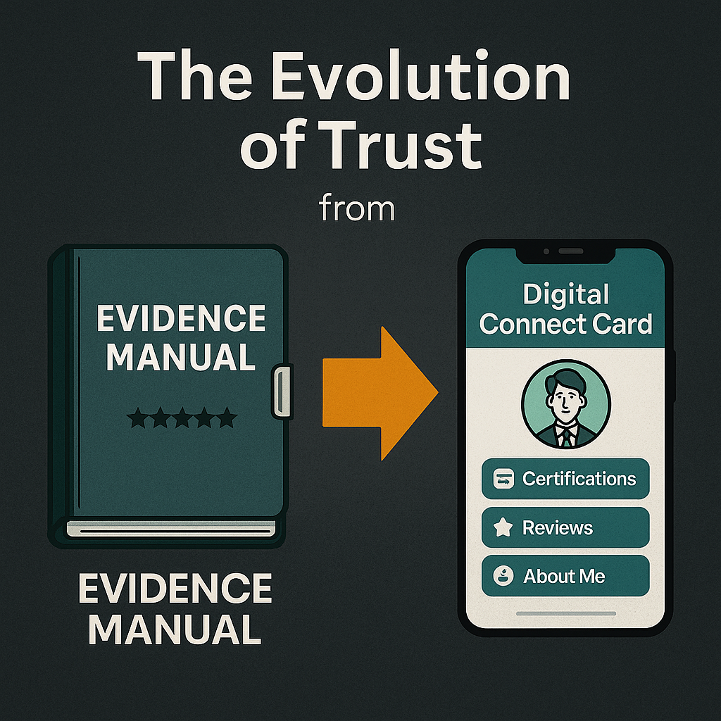 Evolution of Trust